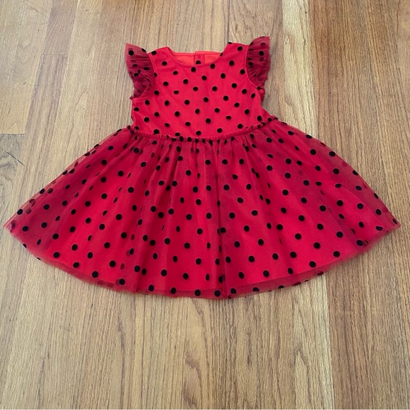 Epic Threads Other - Epic Threads Special Occasion Tulle Polka Dot Dress